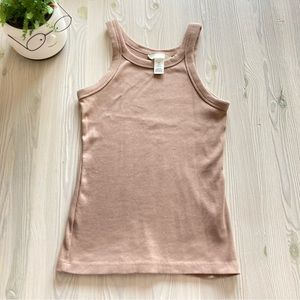 H&M Ribbed Tank Top size S